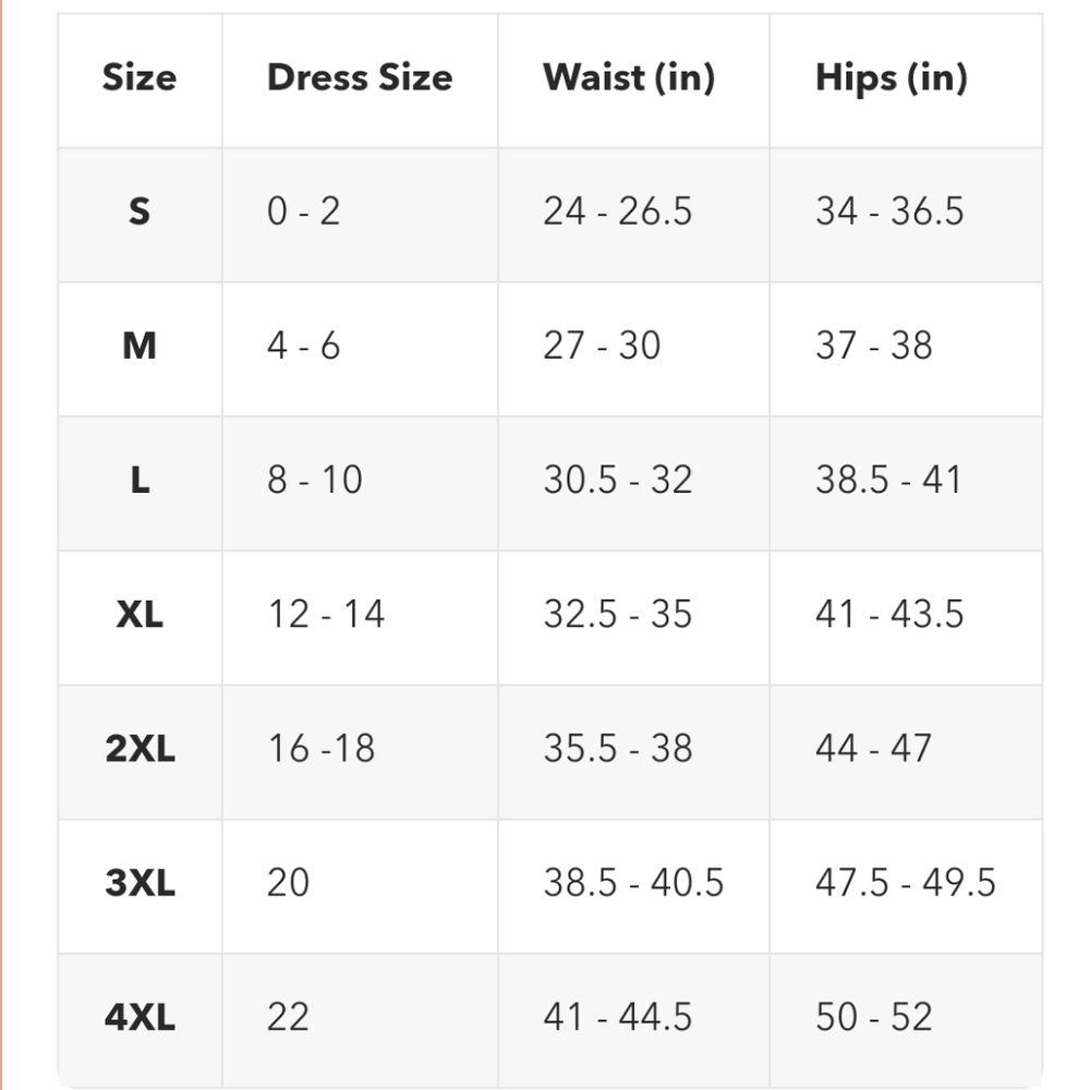 Full Coverage High-Waisted Control Shapewear Black Bikini Bottom Size XXL 16-18 - Picture 7 of 7